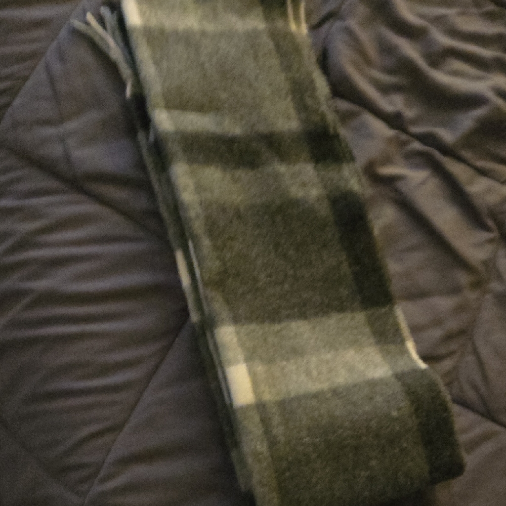Saks Fifth Avenue Charcoal Cashmere Scarf - Picture 2 of 3